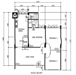 Blk 842 Woodlands Street 82 (Woodlands), HDB 4 Rooms #599617861